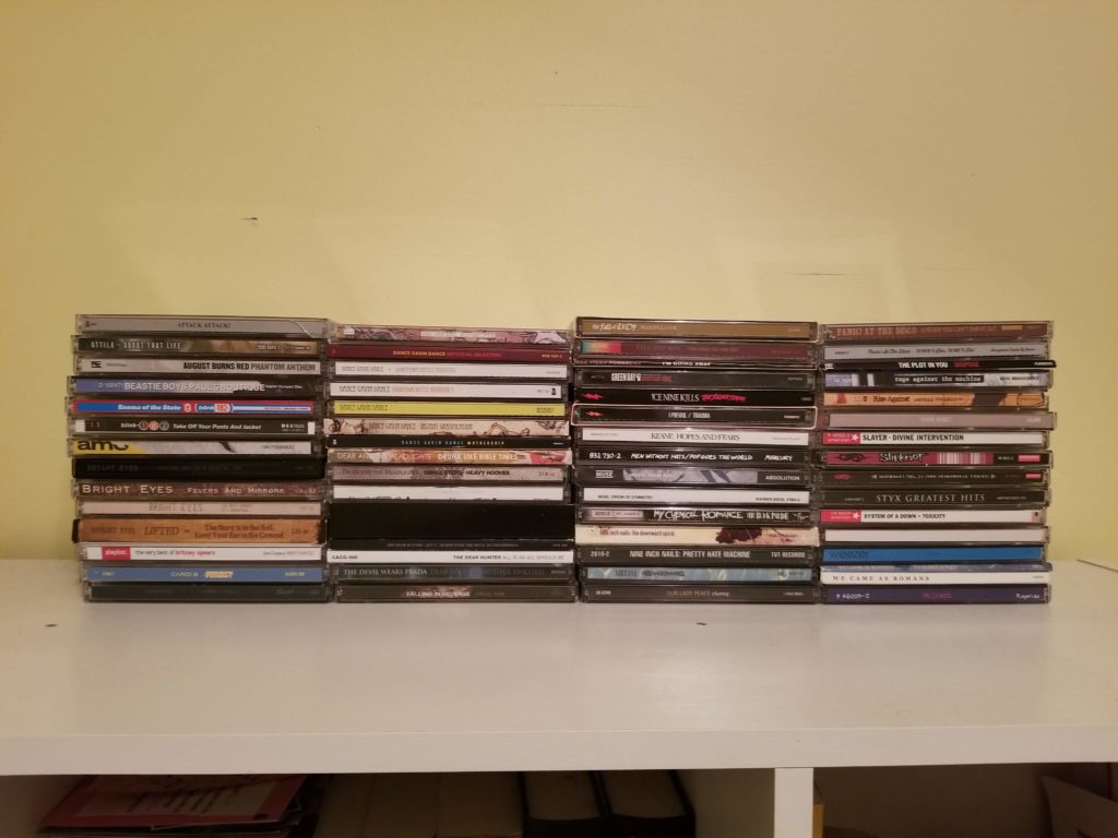 Music Streaming Services vs Buying Tangible Music