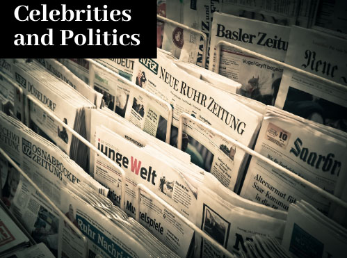 Celebrities and Politics