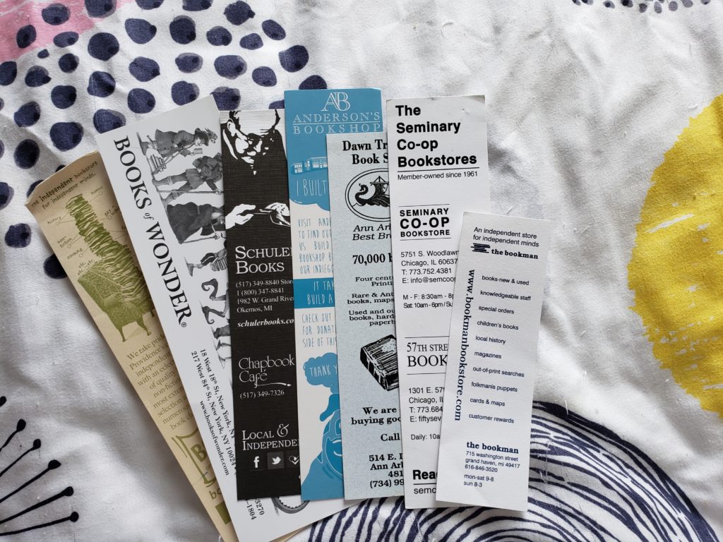 Stacking Your Shelves: Supporting Local Bookstores during COVID-19