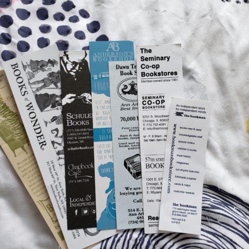 Stacking Your Shelves: Supporting Local Bookstores during COVID-19