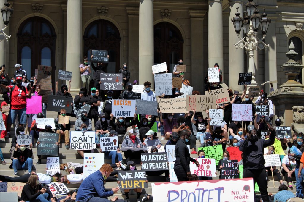 A Personal Account of the Lansing Protest