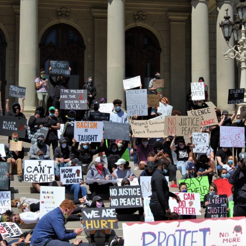 A Personal Account of the Lansing Protest