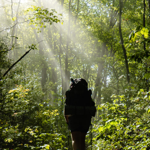 Hiking the Appalachian Trail