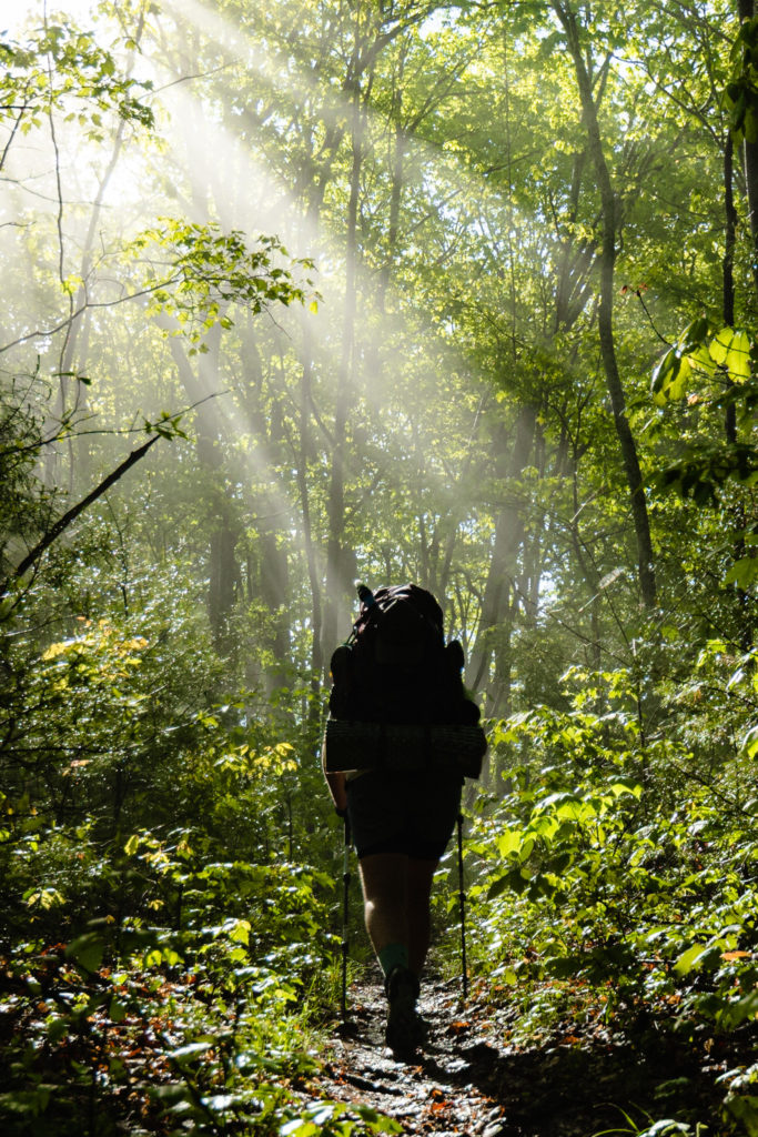 Hiking the Appalachian Trail