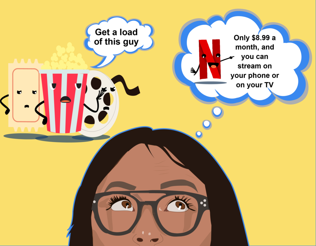 Are Streaming Services Killing Movie Theaters?