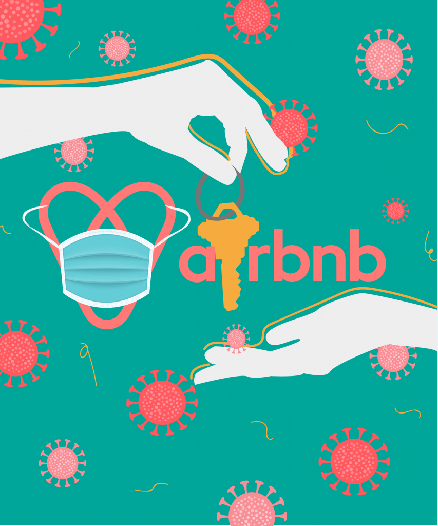 Airbnb: Helping or Worsening the Spread of COVID-19?