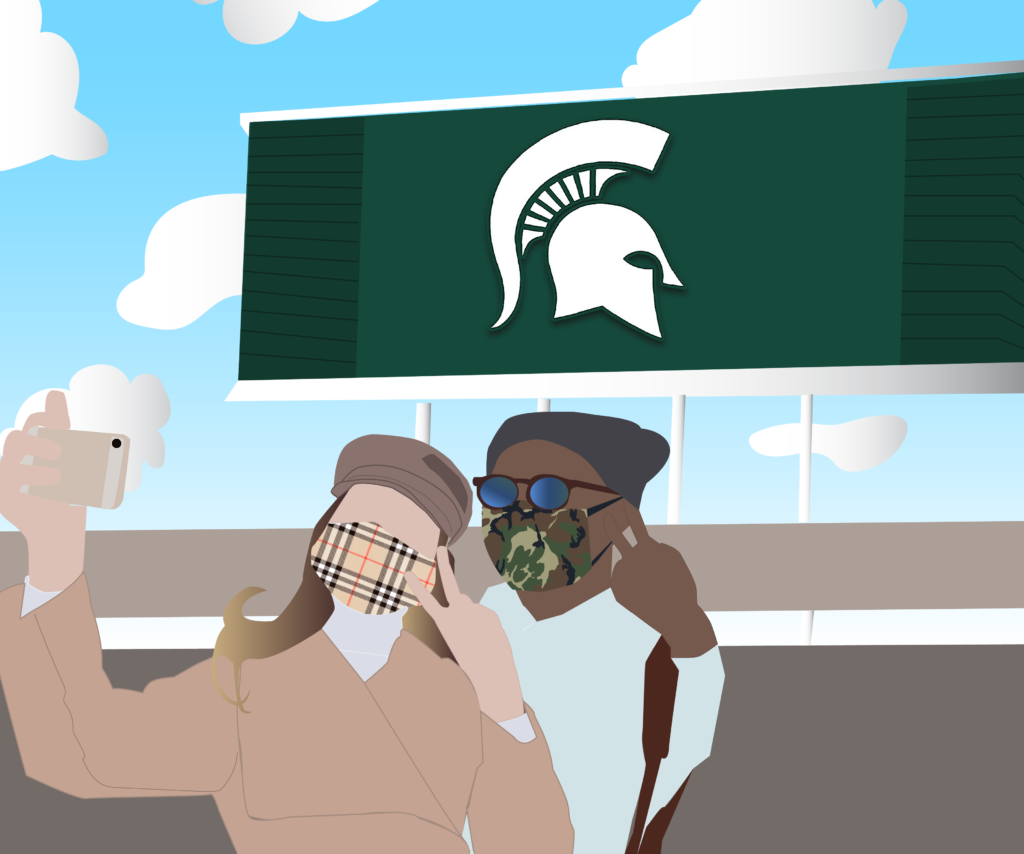 Face Masks: The New Fashion Trend?