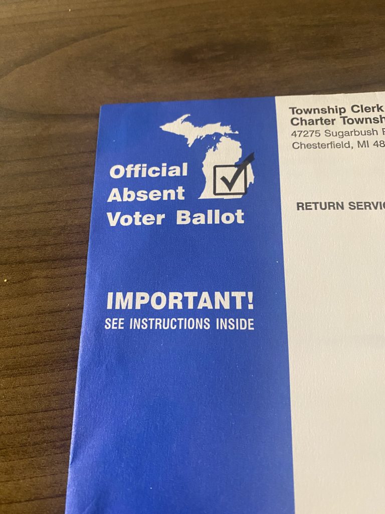 Absentee Ballots