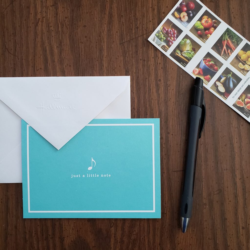 Write More Letters