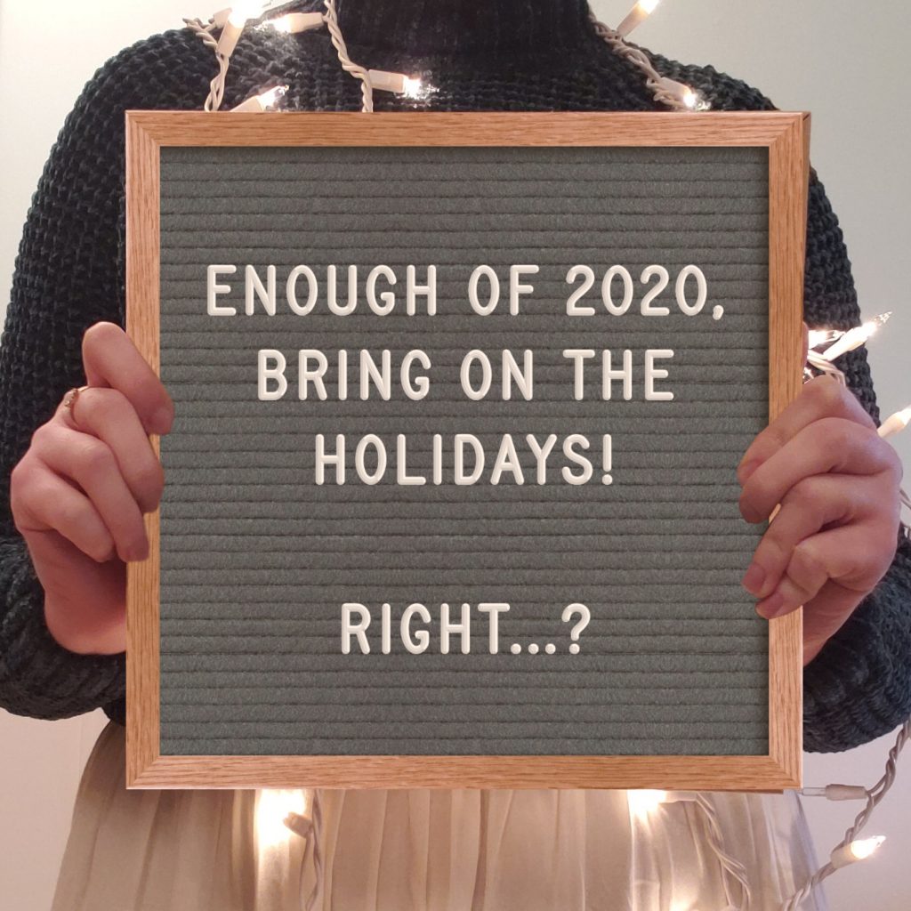 Holding out for the Holiday Season