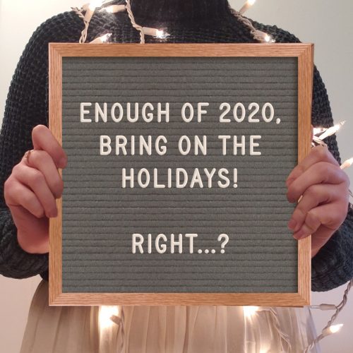 Holding out for the Holiday Season