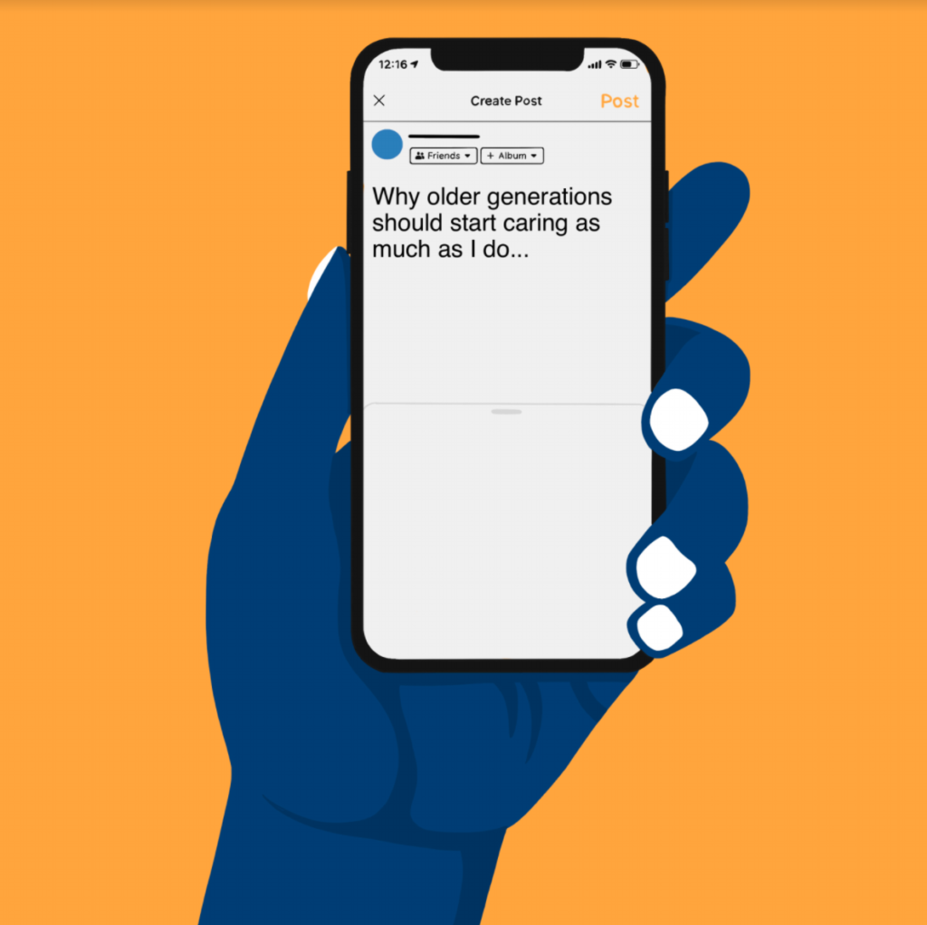 In A World Of Talk, Gen Z Walks The Walk
