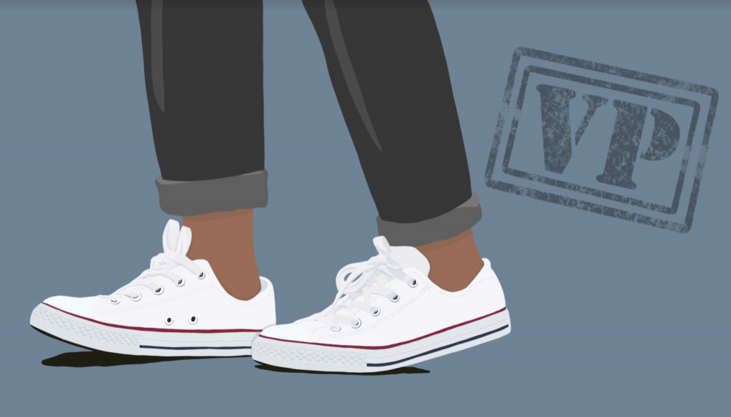 The Connotation of Kamala’s Converse