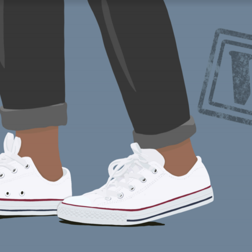 The Connotation of Kamala’s Converse