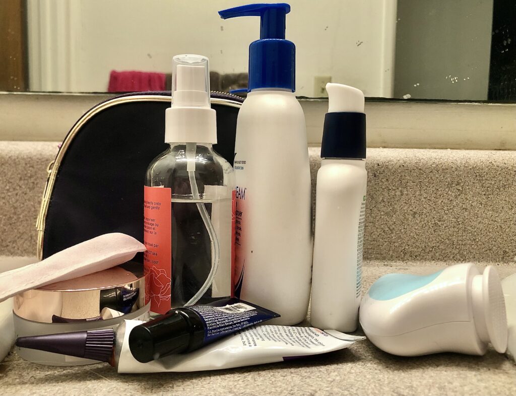 Skin Care: Cleaning out Bank Accounts