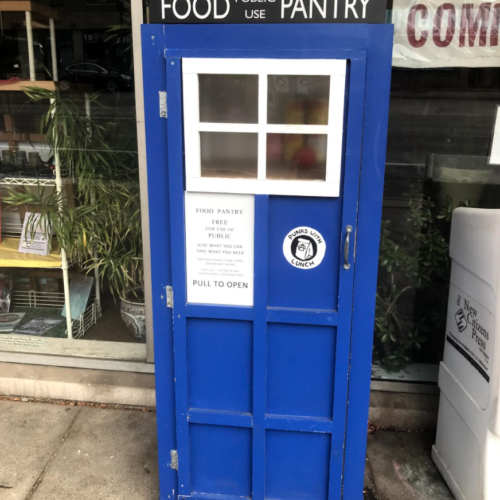 Free Food Stands Fulfill Local Communities