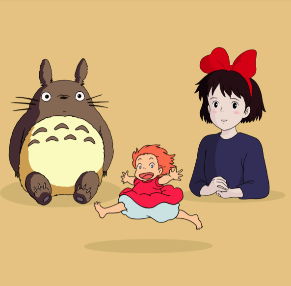 Are Studio Ghibli Films Anime?