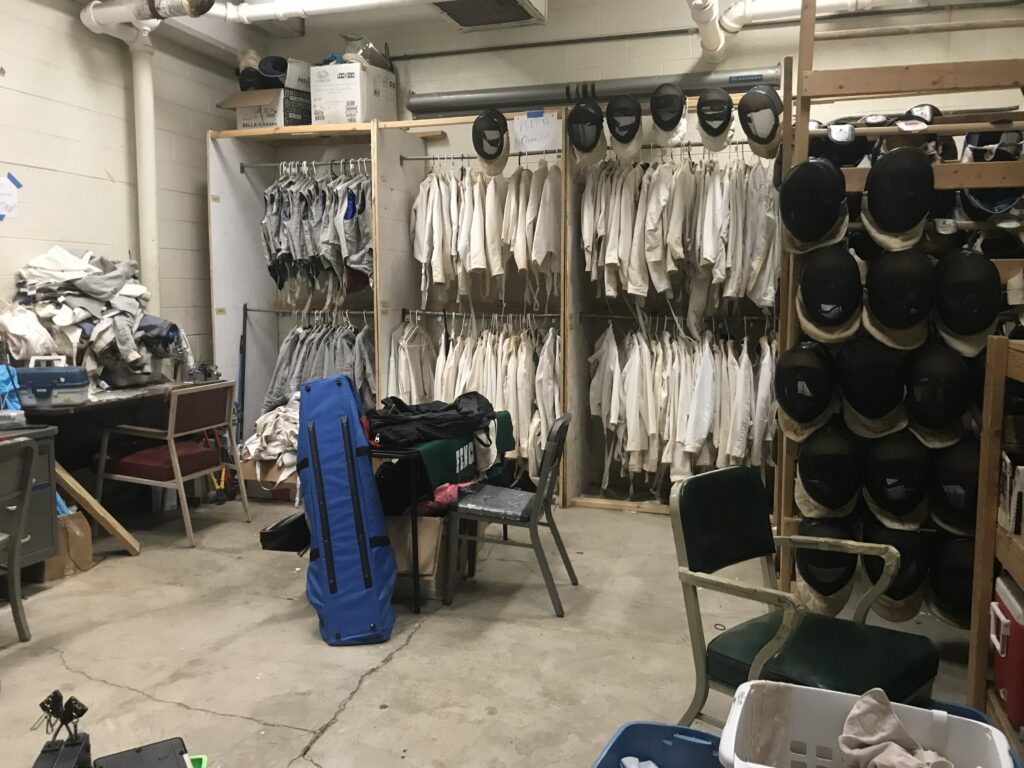 Club Fencing Returns To The ‘New Normal’