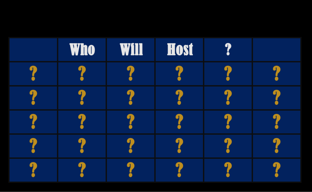 Trebek’s Replacement