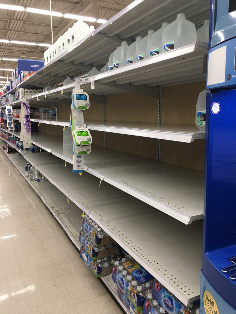 Food Shortages During the COVID-19 Pandemic