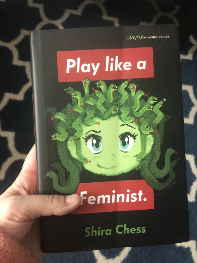 You Need To Read This Book: Play like a Feminist