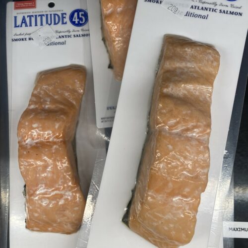 The Savage Side of Salmon