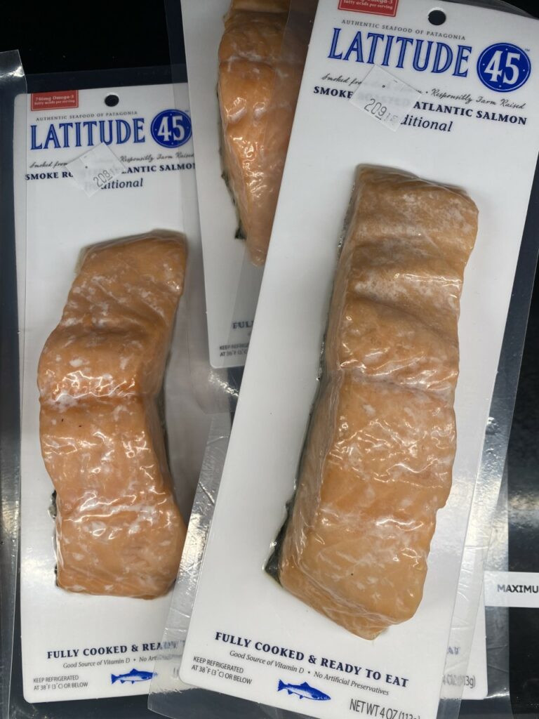 The Savage Side of Salmon