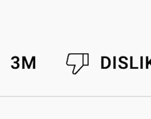 Begone, Dissent: The Removal of the YouTube Dislike Count