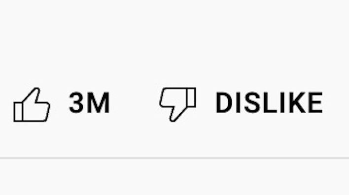 Begone, Dissent: The Removal of the YouTube Dislike Count
