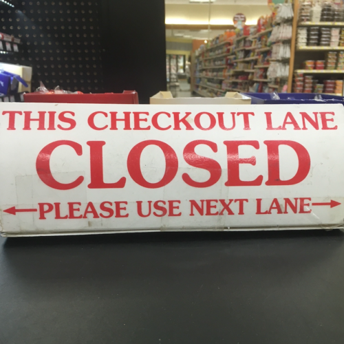 Are Self-Checkouts Selfish?