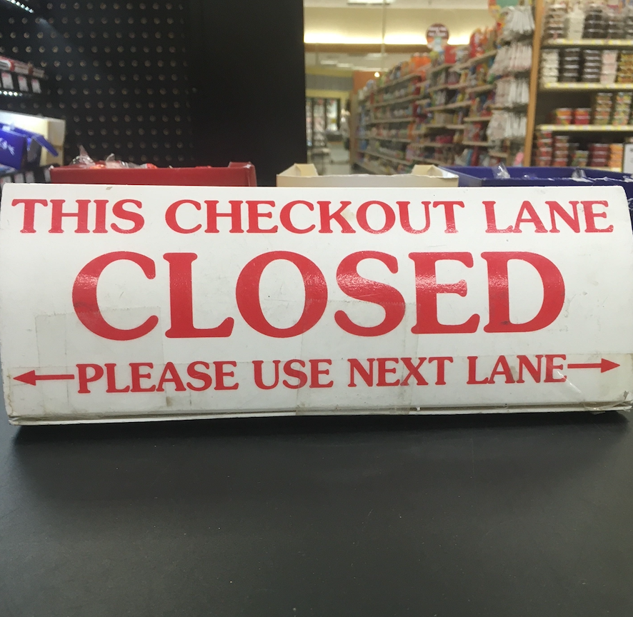 Are Self-Checkouts Selfish?