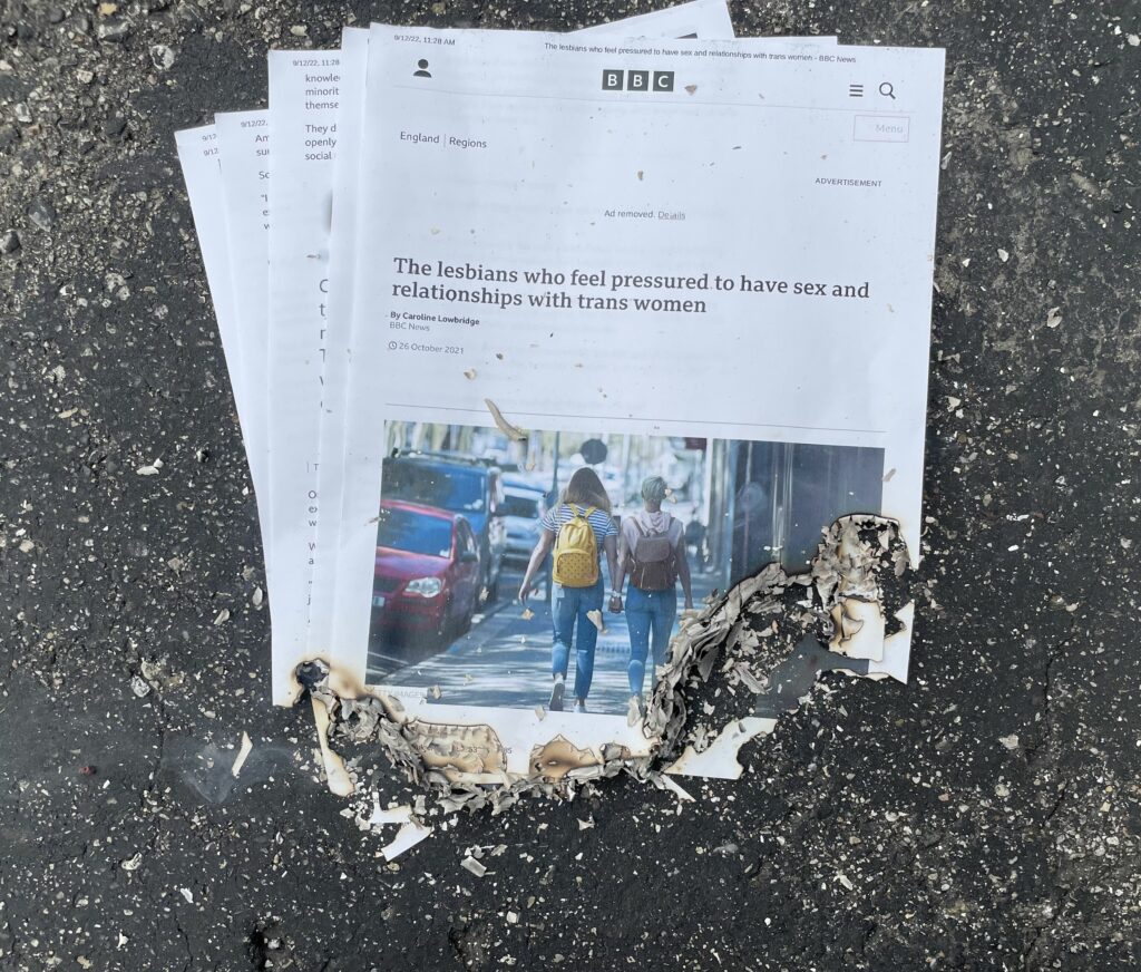 The War On A BBC Article