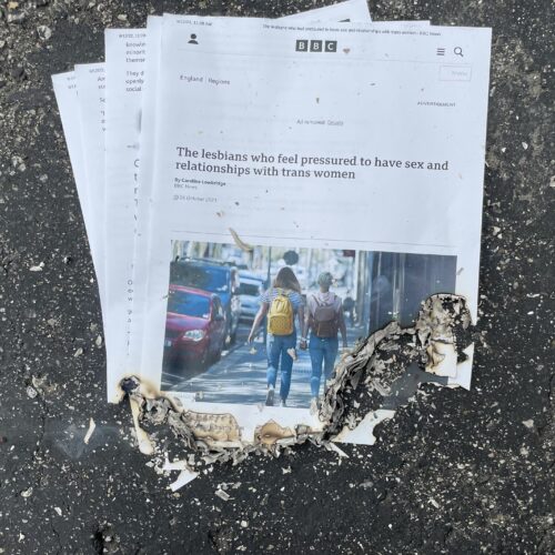 The War On A BBC Article