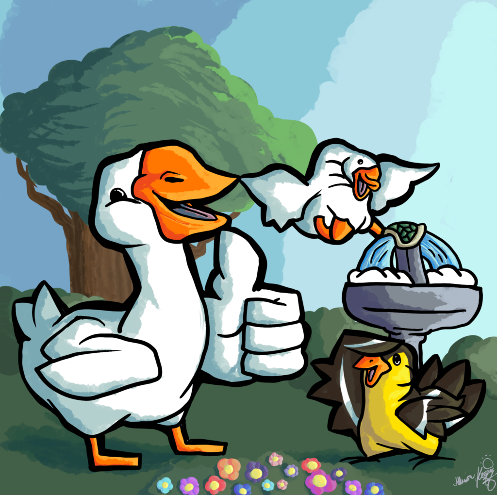 The Goose-ification Of Birds
