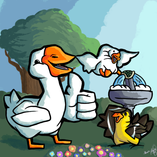 The Goose-ification Of Birds