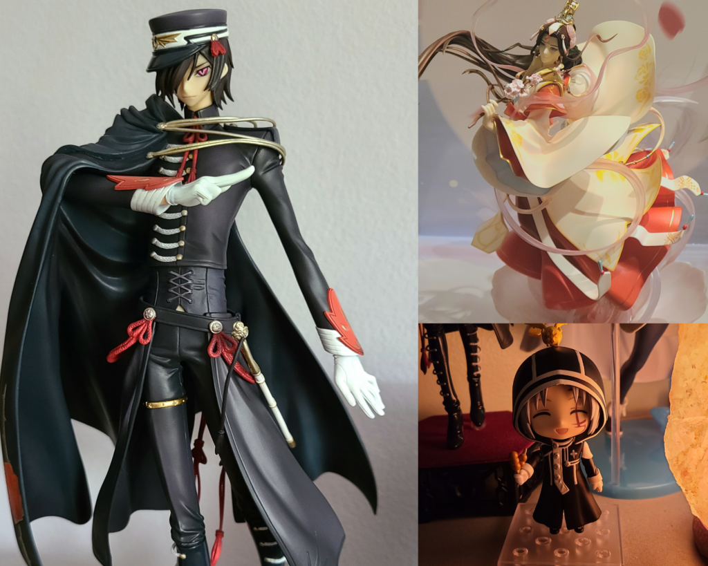 Anime Figures: A Complex Collection
