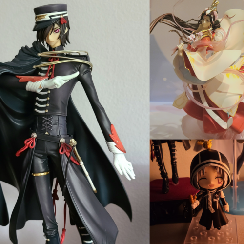 Anime Figures: A Complex Collection