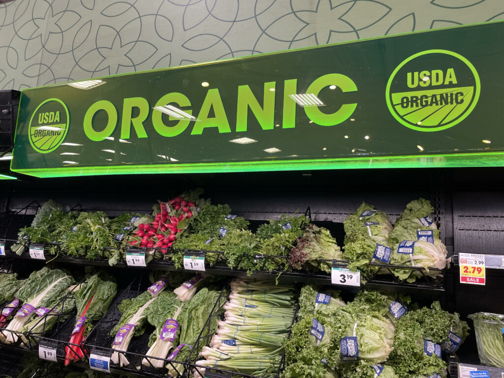 The Justification of Buying Organic and Local Foods