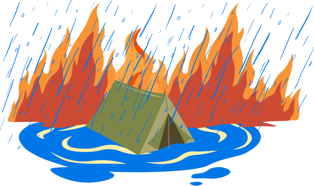 The First Victims Of Climate Change