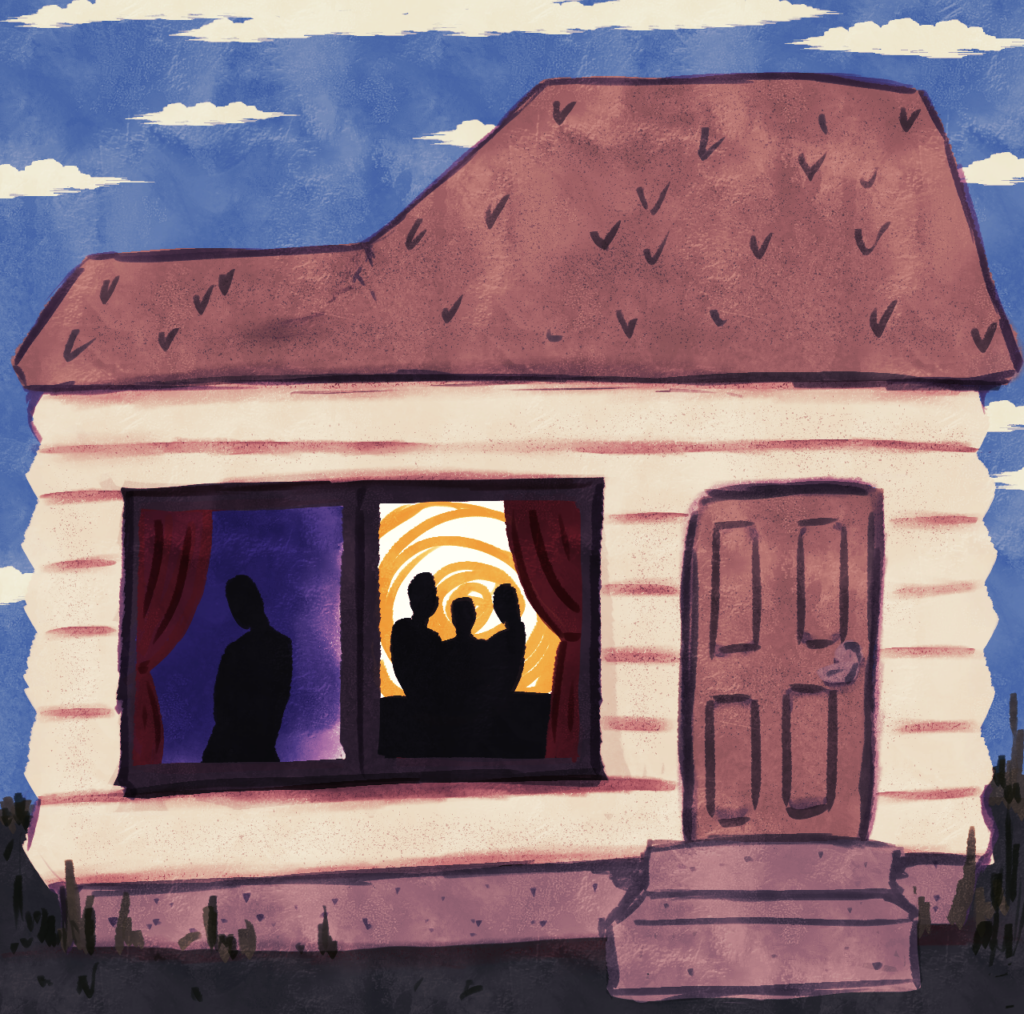 When Home No Longer Welcomes You