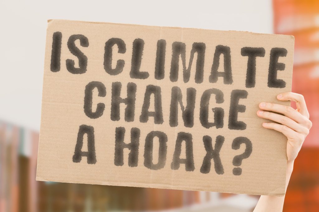 Disinformation in Today’s Climate Crisis