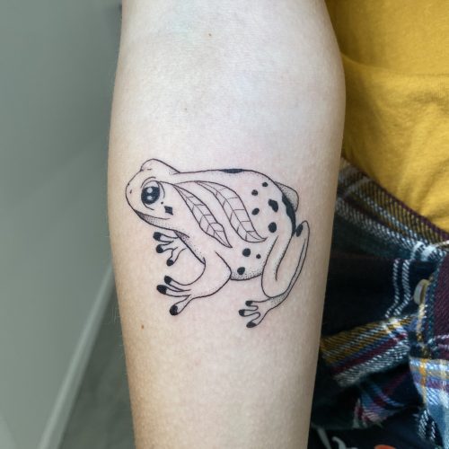 Silly Little Guys on My Arm