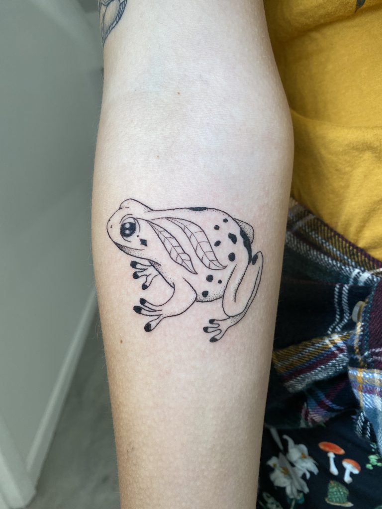 Silly Little Guys on My Arm