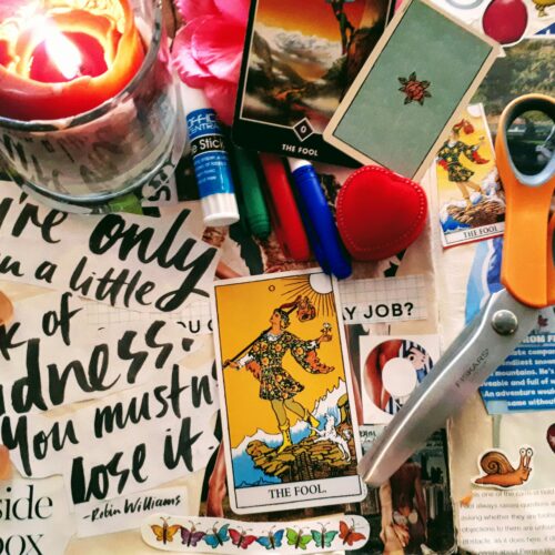 Junk Journaling:  Saving the World, One Scrap at a Time